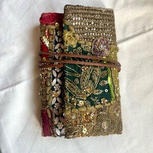 Embellished Patchwork Journal Note Book